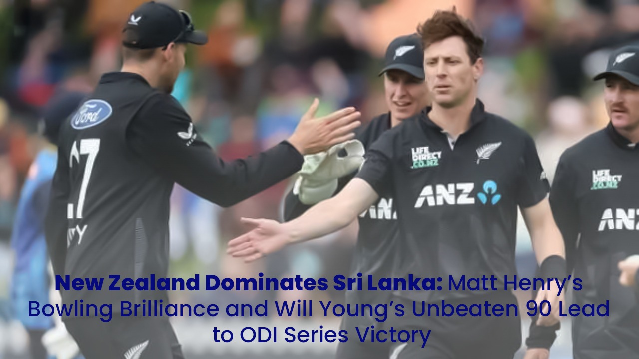 New Zealand dominates Sri Lanka