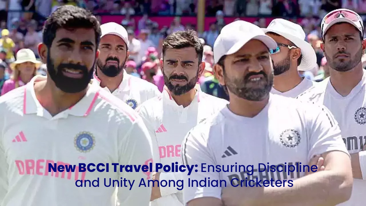 BCCI Travel Policy