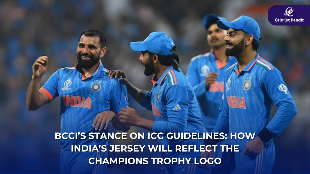 BCCI’s Stance on ICC Guidelines